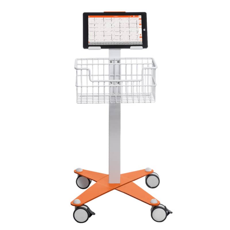 touchECG Tablet Trolley Medvana UK