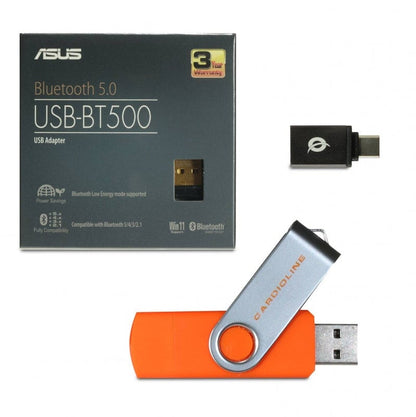 touchECG Package Windows HD+ 15 Medvana UK