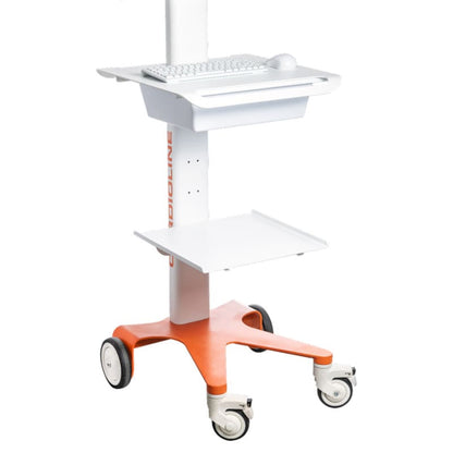 touchECG PC Trolley Medvana UK