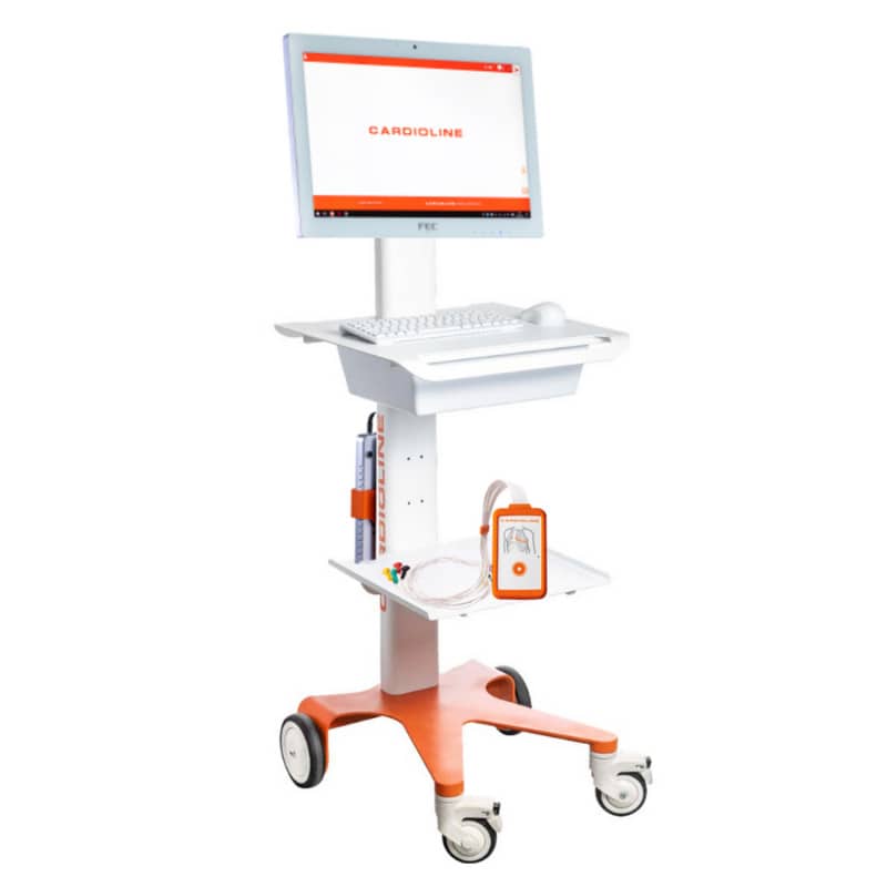 touchECG PC Trolley Medvana UK