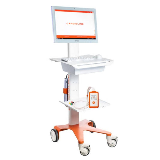 touchECG PC Trolley Medvana UK