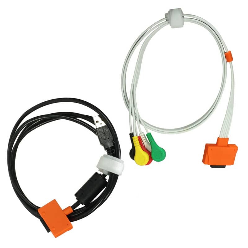 Clickholter Holter ECG Recorder 7 days | with Cubeholter software Medvana UK