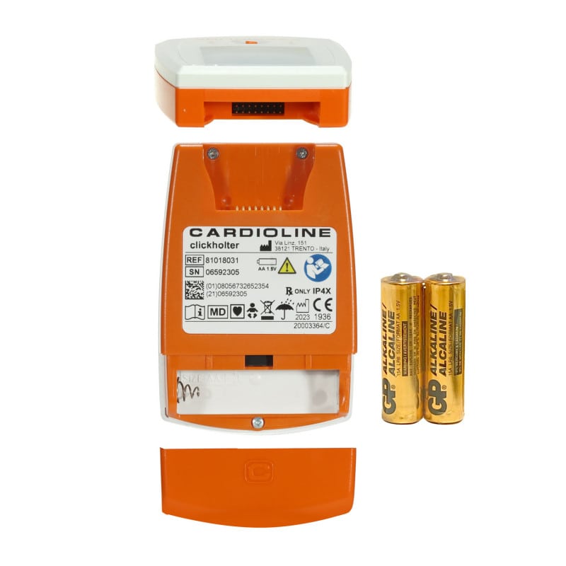 Clickholter Holter ECG Recorder 7 days | without Cubeholter software Medvana UK