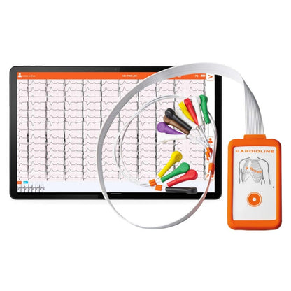 Cubestress Package with 15-lead ECG Medvana UK