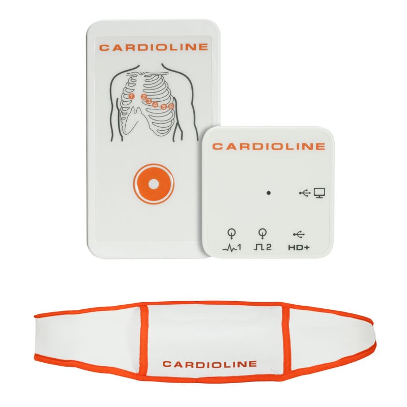 Cubestress Package with 15-lead ECG Medvana UK