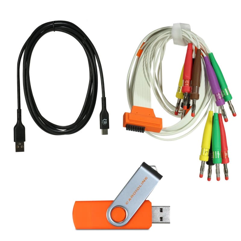 Cubestress Package with 12-lead ECG Medvana UK