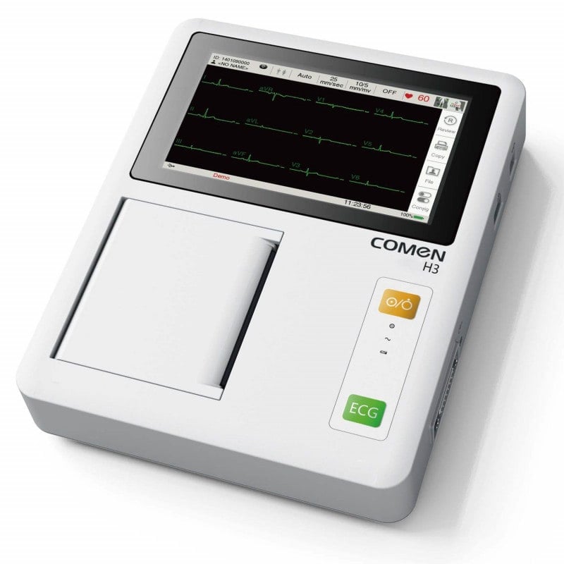 COMEN H3 3-Channel ECG Medvana UK