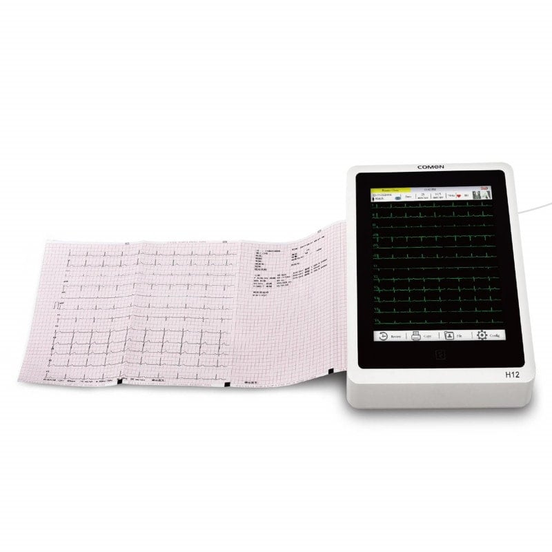 COMEN H12 12-Channel ECG Medvana UK