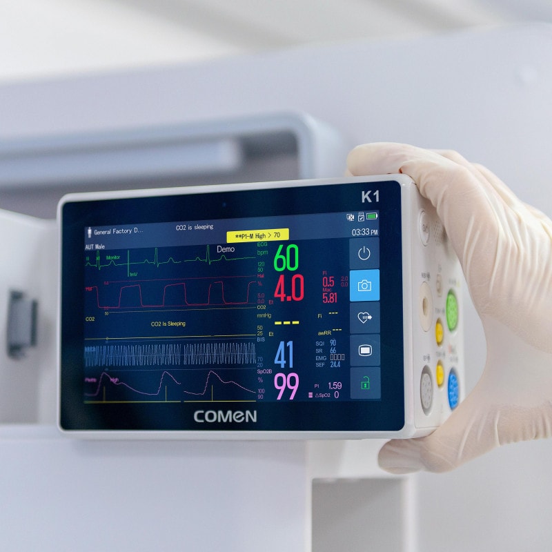 COMEN K1 Patient Monitor Medvana UK