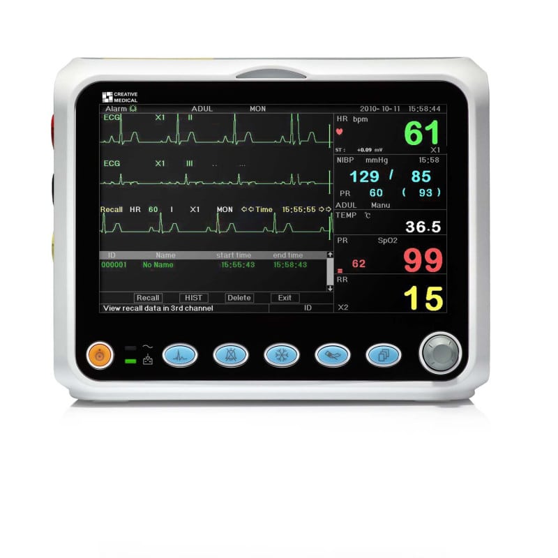 PC-3000 Multi-Parameter Patient Monitor Medvana UK