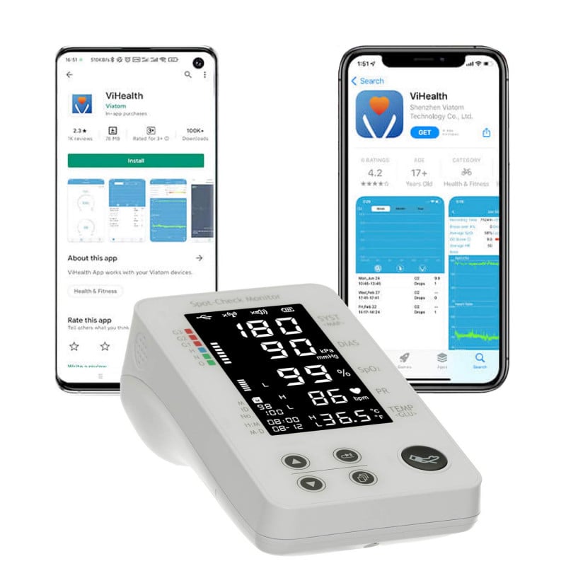 PC-303 All-in-One Vital Signs Monitor Medvana UK