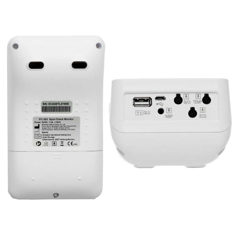 PC-303 All-in-One Vital Signs Monitor Medvana UK