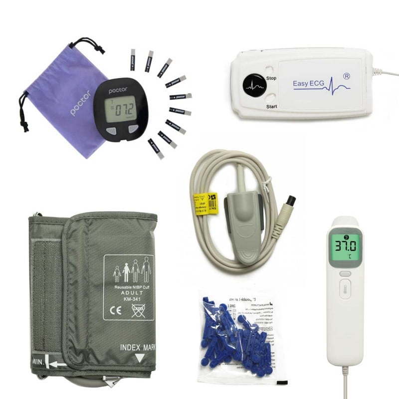 PC-303 All-in-One Vital Signs Monitor Medvana UK