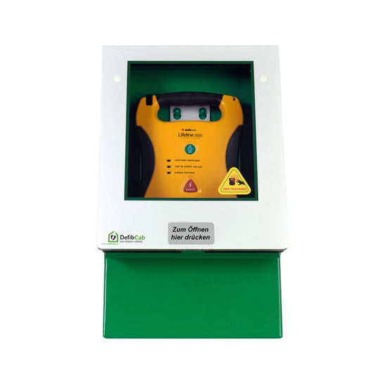 DefibCab Outdoor Defibrillator Cabinet unlocked Medvana UK