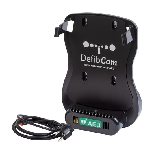 DefibCom Lifeline VIEW Wall Bracket Medvana UK