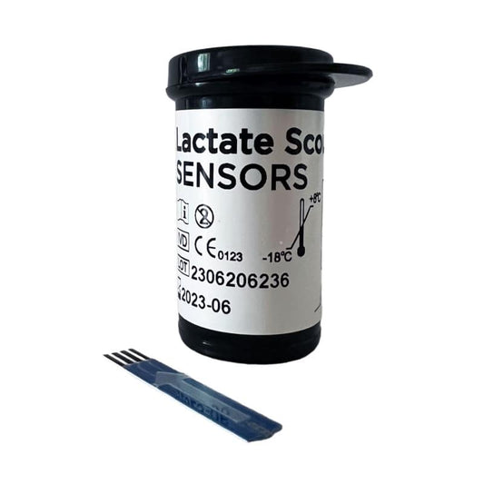 Lactate SCOUT Test Strips Medvana UK