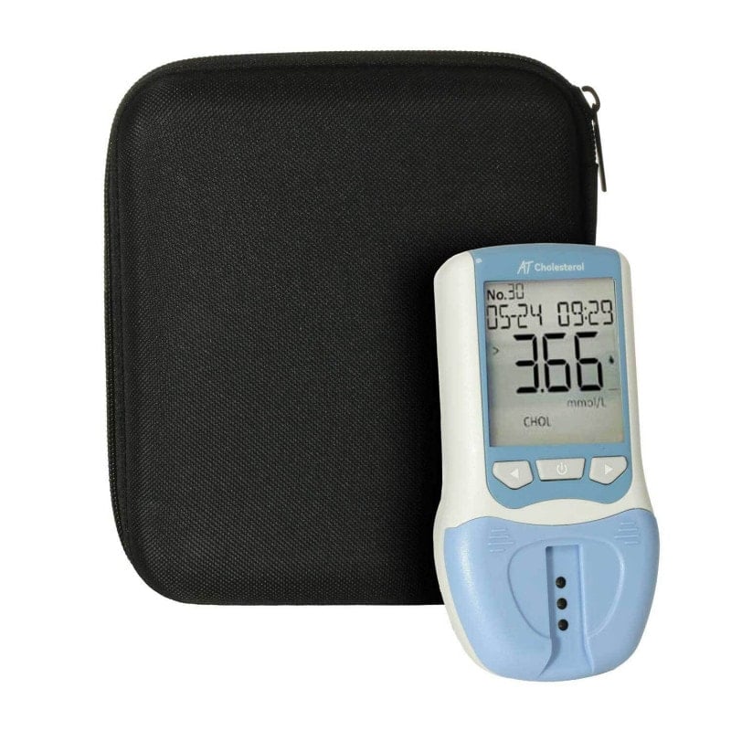 AllTest Cholesterol Meter Starter Kit Medvana UK