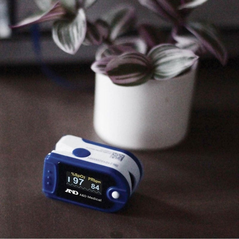Finger Pulse Oximeter UP-200 Medvana UK
