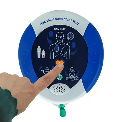 HeartSine® samaritan® PAD 360P (fully automatic) | English Medvana UK