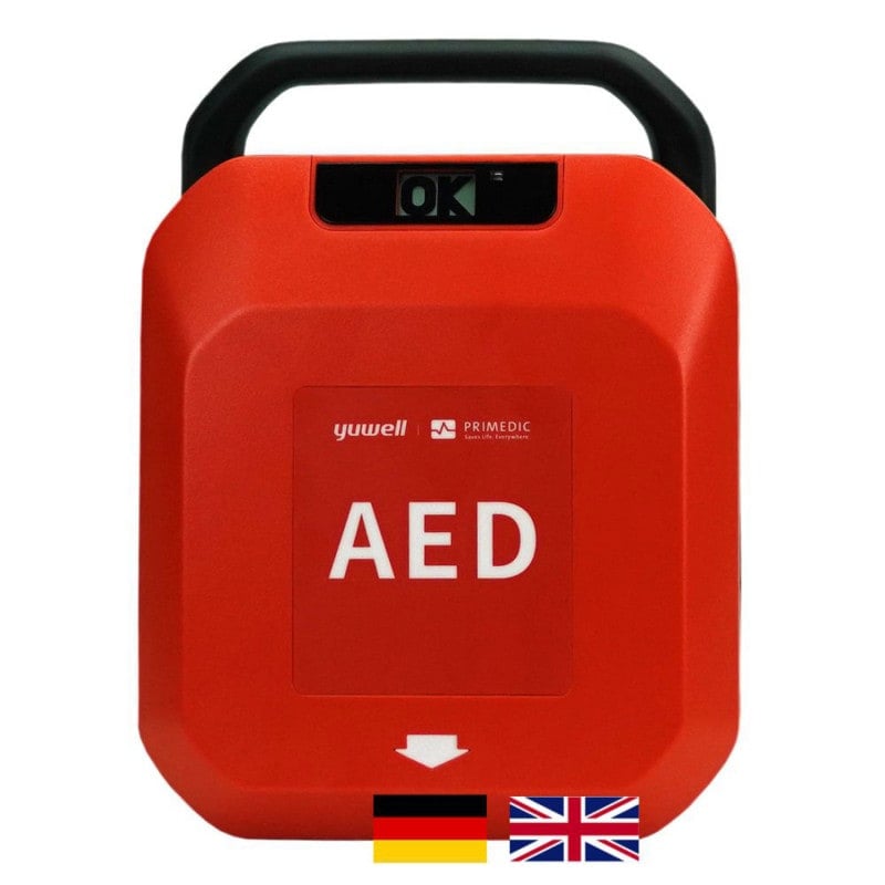 HeartSave Y | YA Semi-Automatic | German-French Medvana UK
