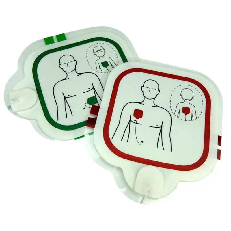 HeartSave Y | YA Adult-Paediatric Electrodes Medvana UK