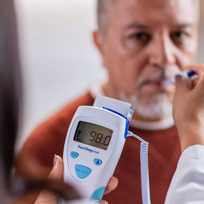SureTemp® Plus 690 Thermometer with oral probe