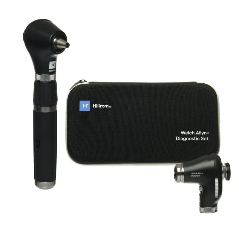 Welch Allyn PanOptic Plus & MacroView Plus Diagnostic Set Medvana UK
