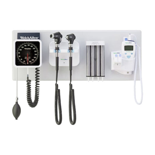 Green Series 777 Integrated Wall System Set 4 Medvana UK