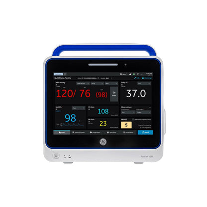 Portrait VSM Vital Signs Monitor Without Thermometer Medvana UK