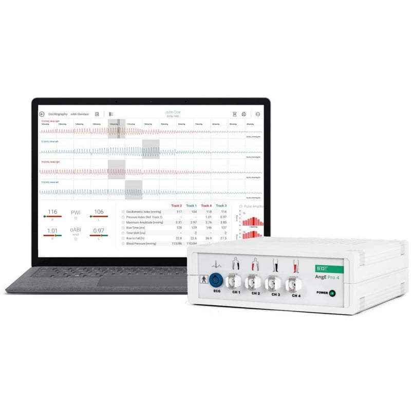 AngE™ ABI+ with TBI Add-On Medvana UK