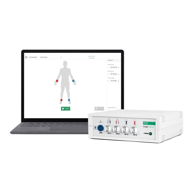 AngE™ ABI+ without TBI Add-On Medvana UK