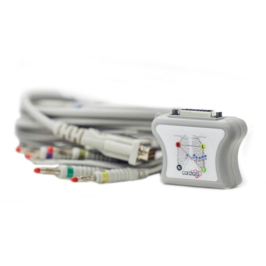 CardioNS E2 with snap-button cable | with tablet Medvana UK