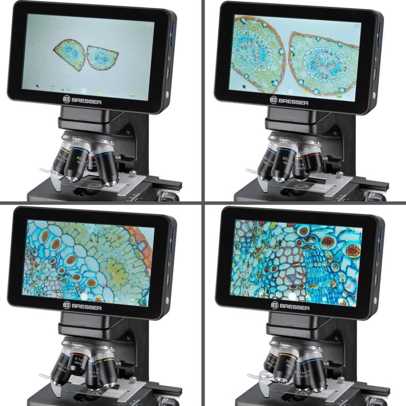 BRESSER Researcher LCD Microscope Medvana UK