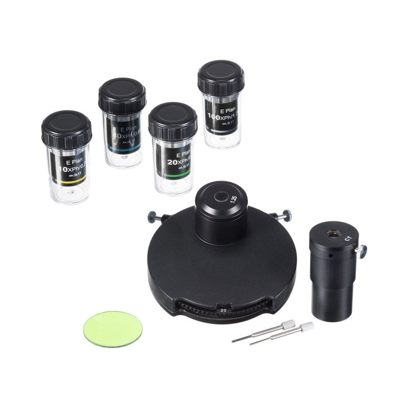 BRESSER Phase Contrast Set for Science Infinity Medvana UK