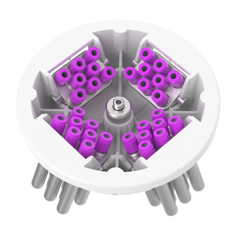 L400 NXT Adapter swing-out | 16 x 15 ml Medvana UK