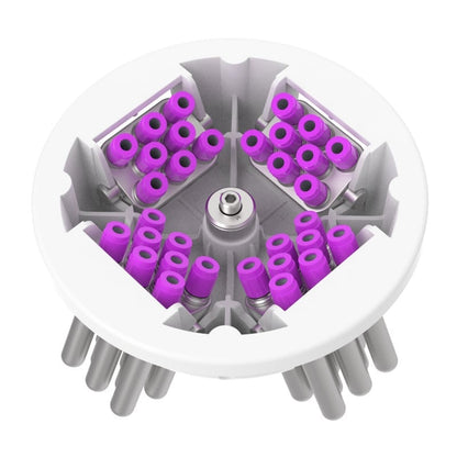 L400 NXT Adapter fixed-angle | 16 x 15 ml Medvana UK