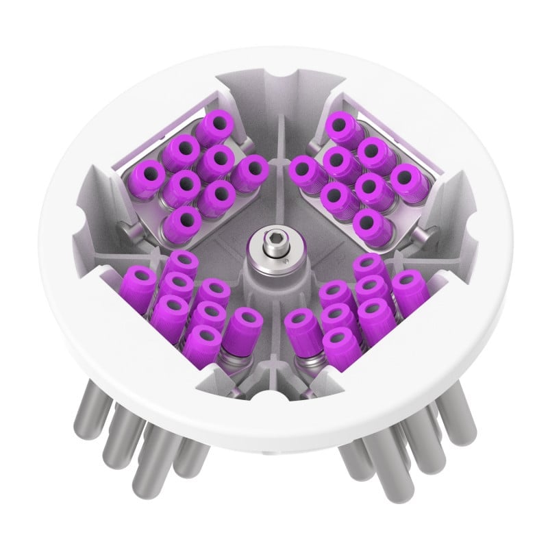 L400 NXT Adapter swing-out | 24 x 15 ml Medvana UK