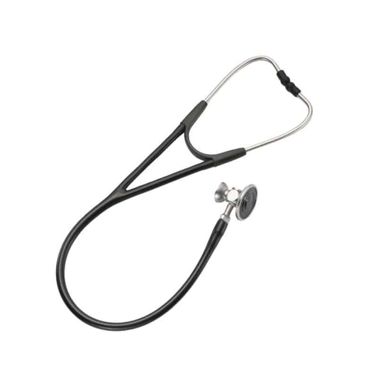 Harvey DLX Double-Head Stethoscope burgundy
