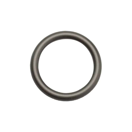 Non-Chill Rim for Stethoscopes, black adult