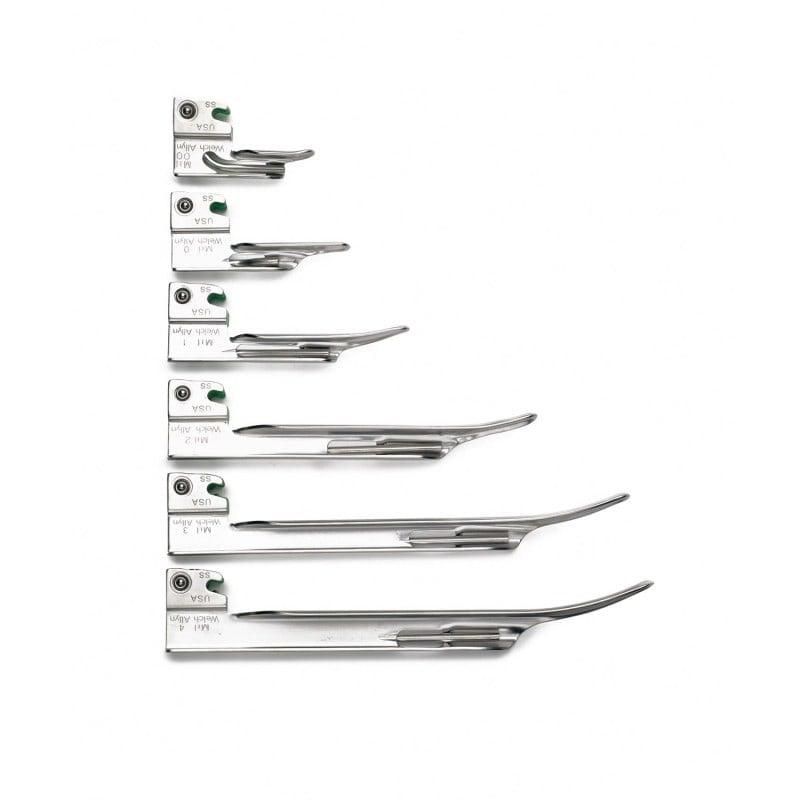 Miller Laryngoscope Blade 4 Medvana UK