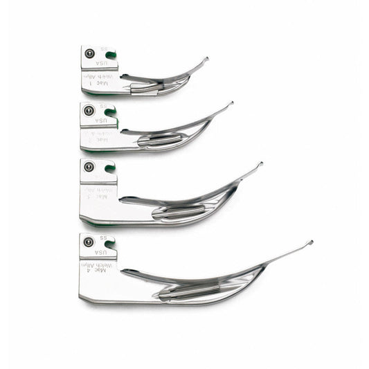 Fiber Optic Macintosh Laryngoscope Blade 1 Medvana UK