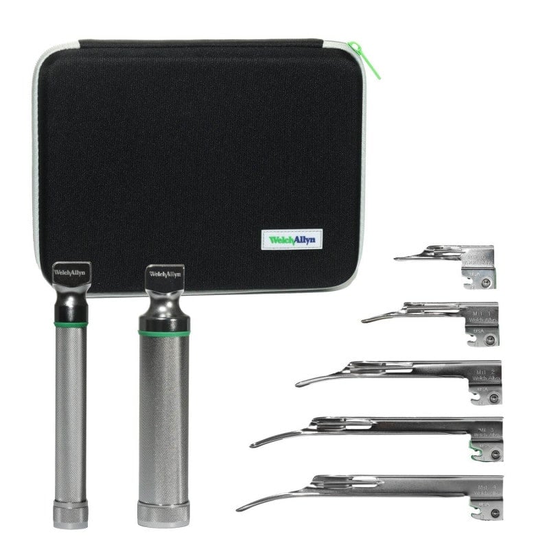 Miller Laryngoscope Set Medvana UK