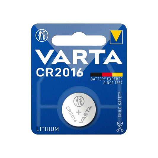 Varta Button Cell CR2016 Lithium 3V Medvana UK