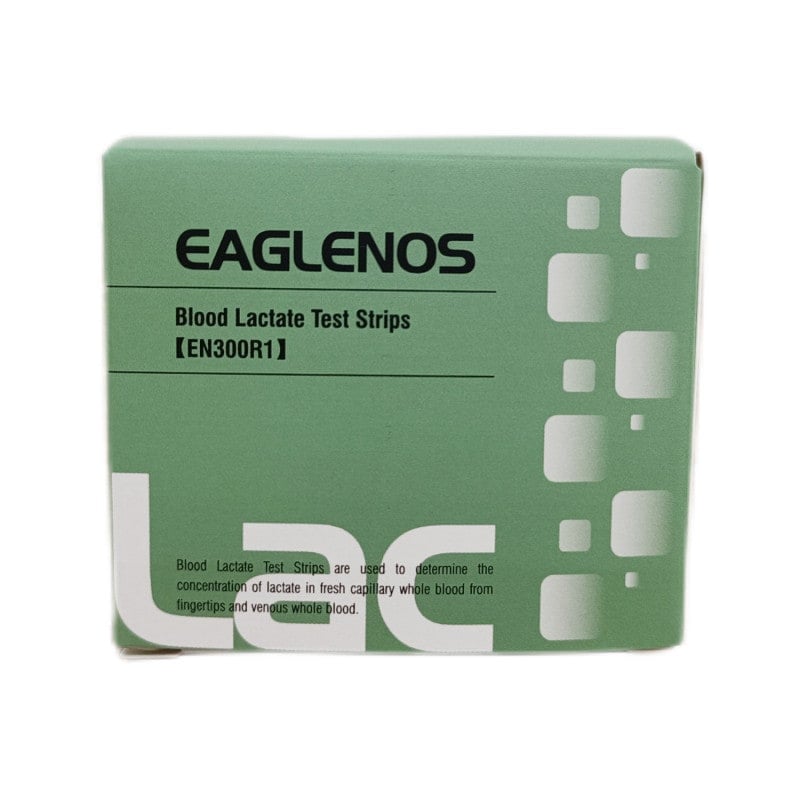 EN601-M432 Test Strips lactate Medvana UK