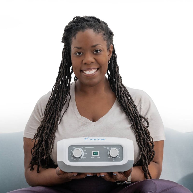 Venen Engel® 4 with leg &amp; abdominal cuff Medvana UK