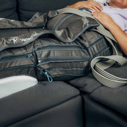 Venen Engel® Lymph Flow Pants with 4 air chambers Medvana UK