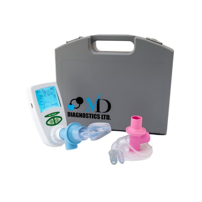 RP Check Respiratory Pressure Meter, Starter Set – Medvana