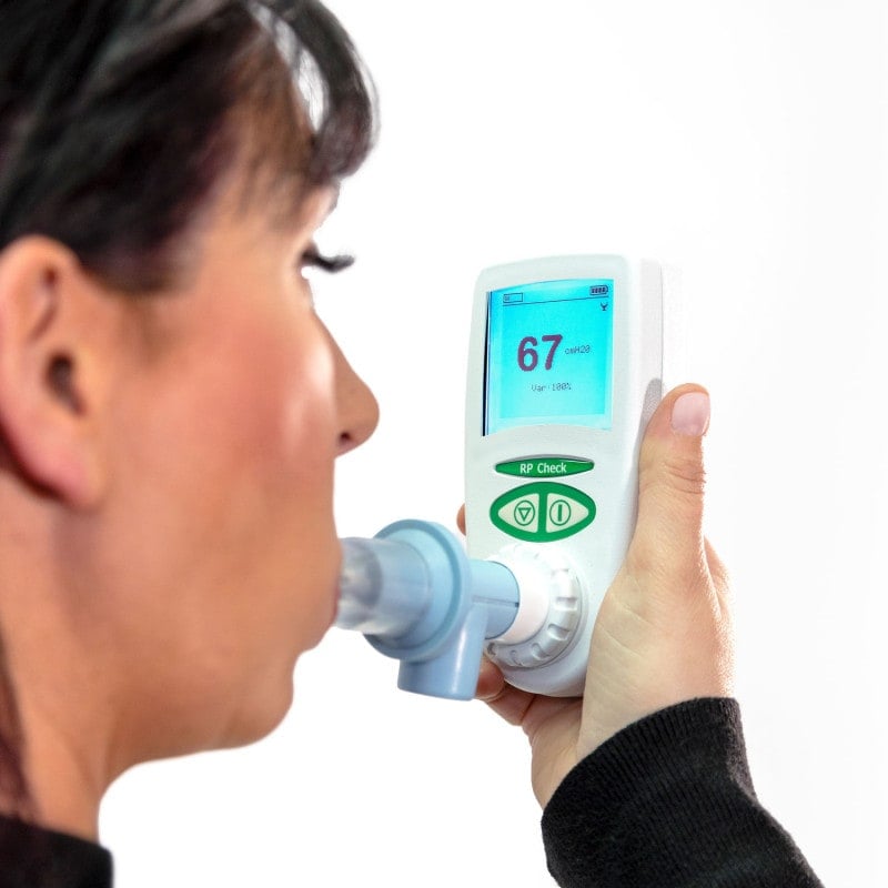 Check Rp Pulse RP Check Respiratory Pressure Meter, Starter Set – Medvana