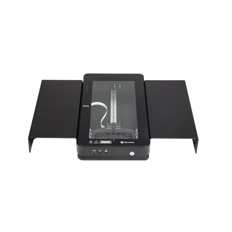 Side Steps for iQube S 3D Foot Scanner Medvana UK