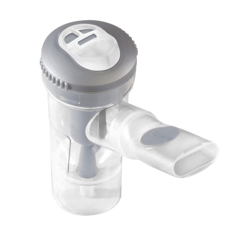 MicroDrop® RF7 Plus Nebulizer Grey Medvana UK